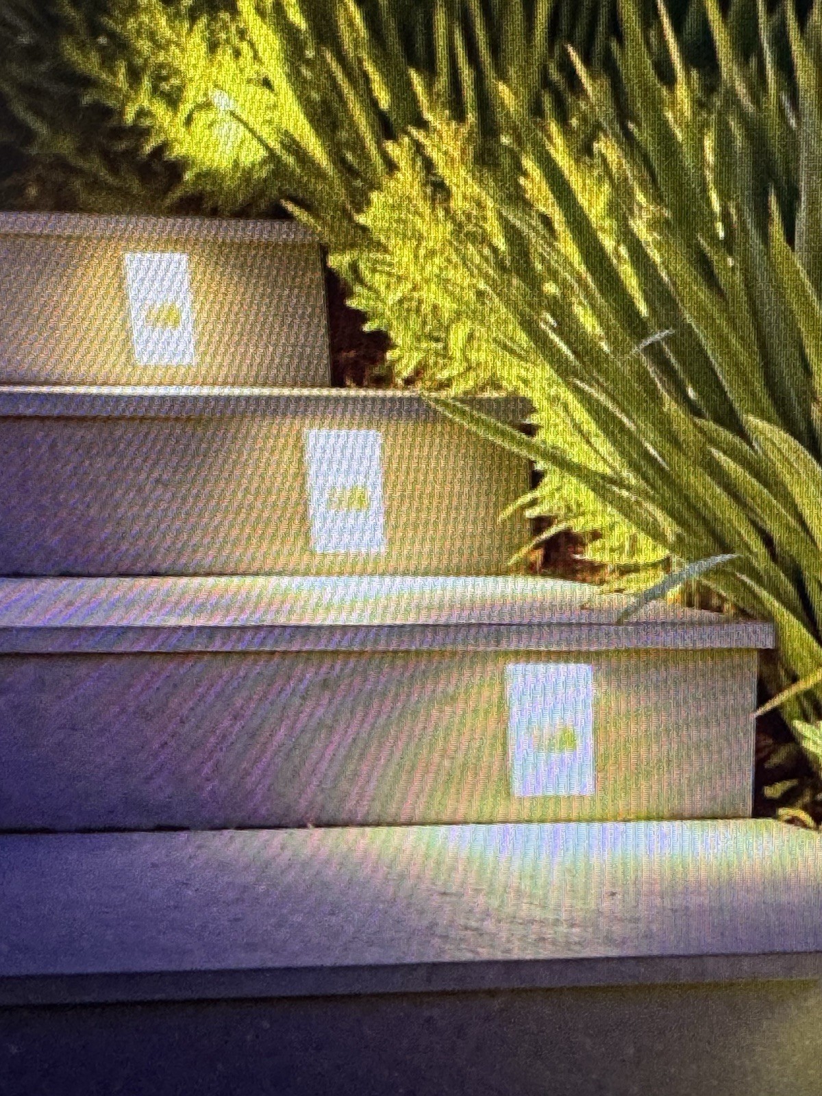 LED Step Lamp Recessed Stair Light for Stairway Corridor Lighting Warm White Lig
