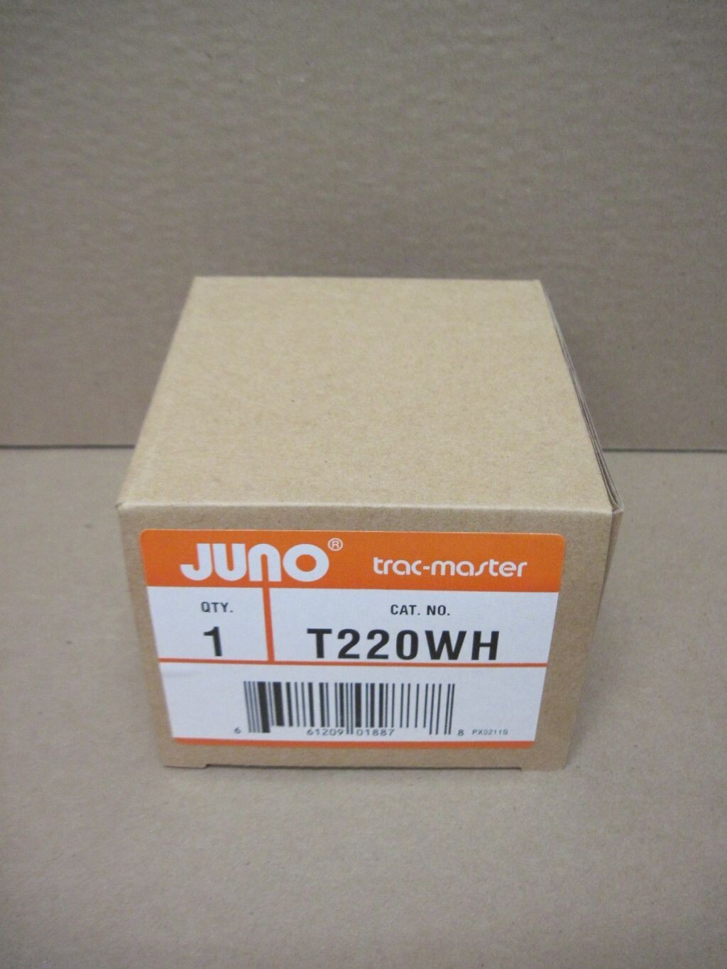 Juno Trac-Master T220WH PAR20 Incandescent Lamp 120V 50W **Bulb not Included**