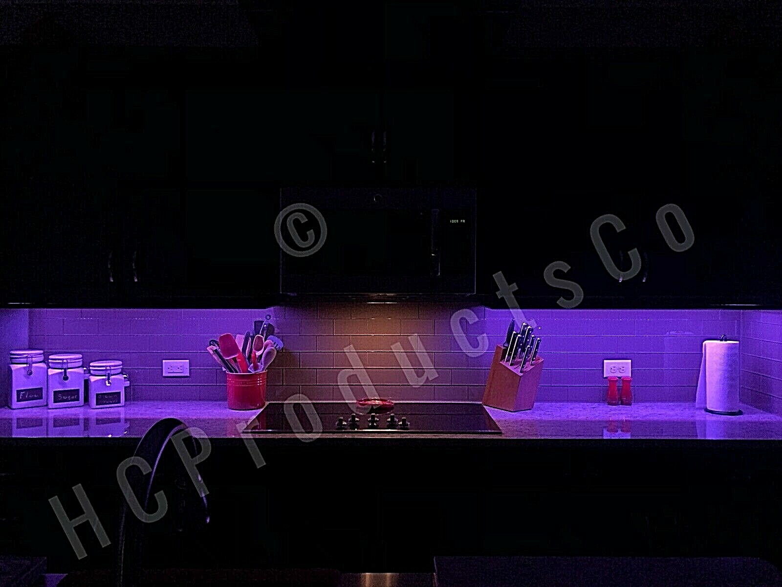 44 Key Remote Controlled LED Cabinets Lights 16 Colors & Motion Options