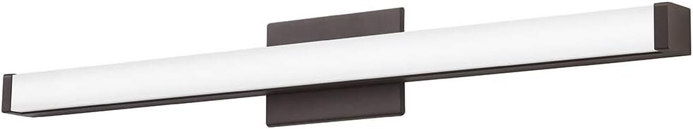 FMVCSL 36IN MVOLT 30K90CRI BZ, Contemporary Square 3′ Light Bronze 3K LED Vanity