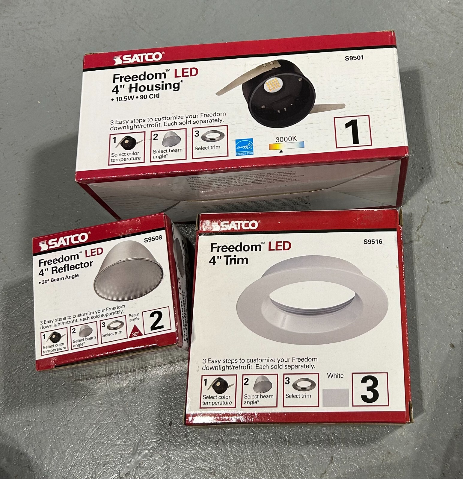 Satco S9501 10.5WLED/4-BASE/30K/550L/120V 10.5 Watts 120 Volts 3000K