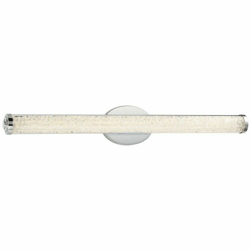 Kovacs P1193-L Diamonds LED 1 Light 32″W Integr LED Bath Bar – Chrome FOR PARTS