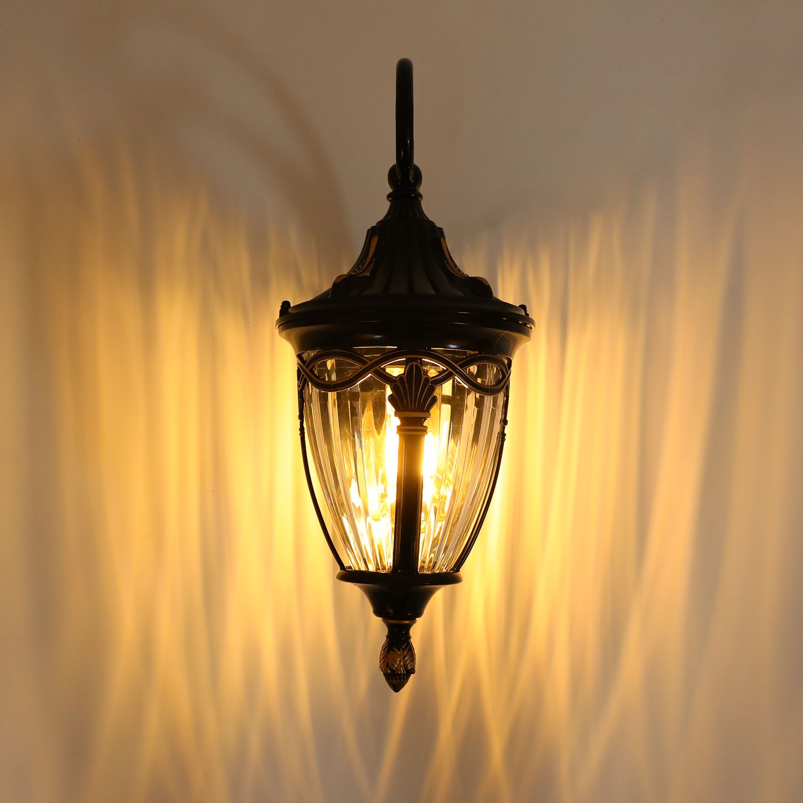 110V Charming Wall Light Wall Mounted Lamp Retro Wall Light Fixtures W/ E26 Base