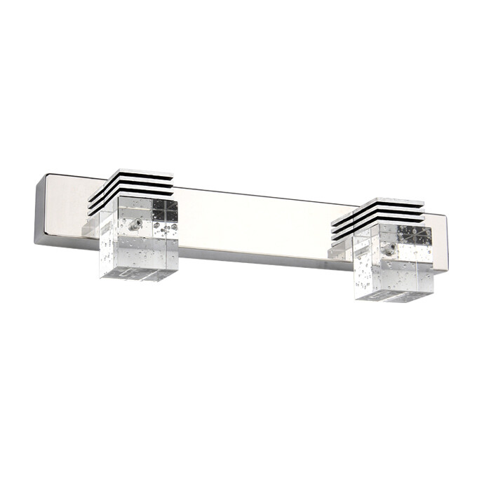 6W LED SMD K9 Crystal Vanity Wall Lamp Bath Mirror Front Light Fixture Toilet