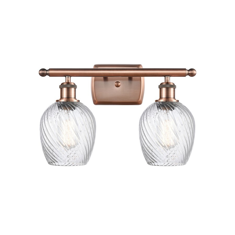 Innovations 1W 165 Geneseo 1 Light Sconce, A Copper/Crackle – 515-1W-AC-G165