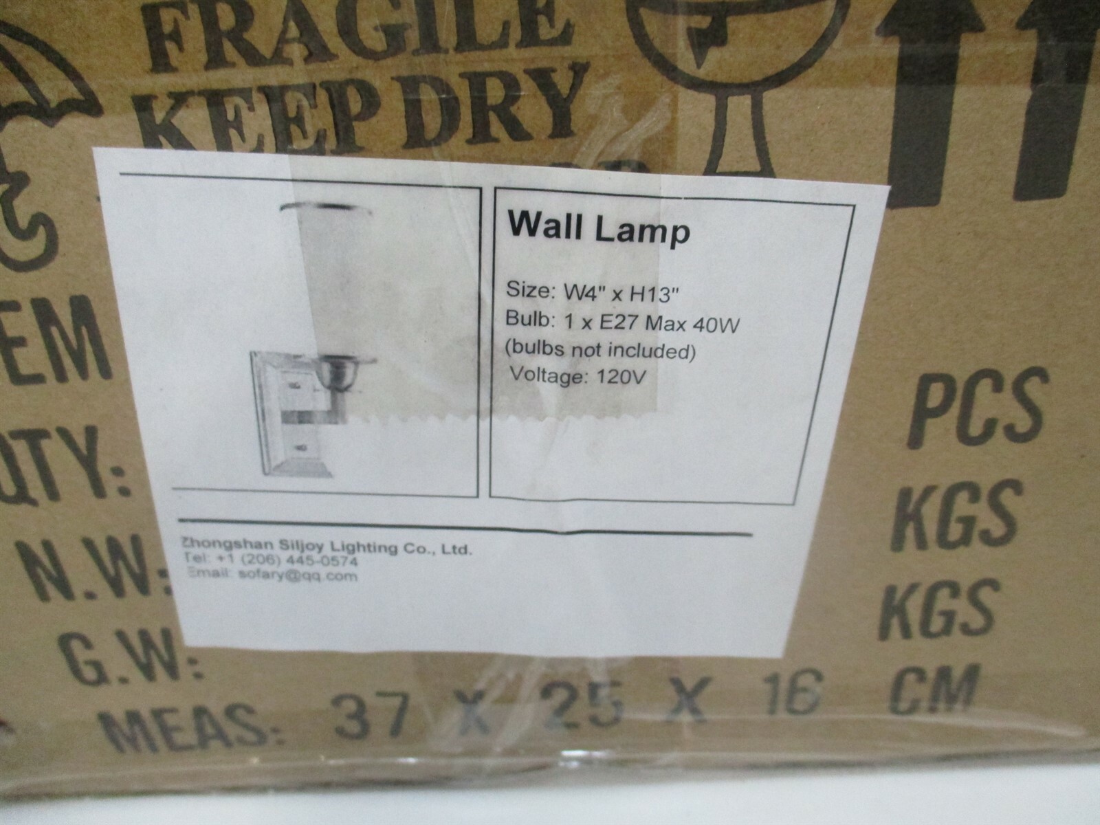 Modern Wall Light Indoor Brass Sconce Fixture for Bathroom Bedroom Living Room