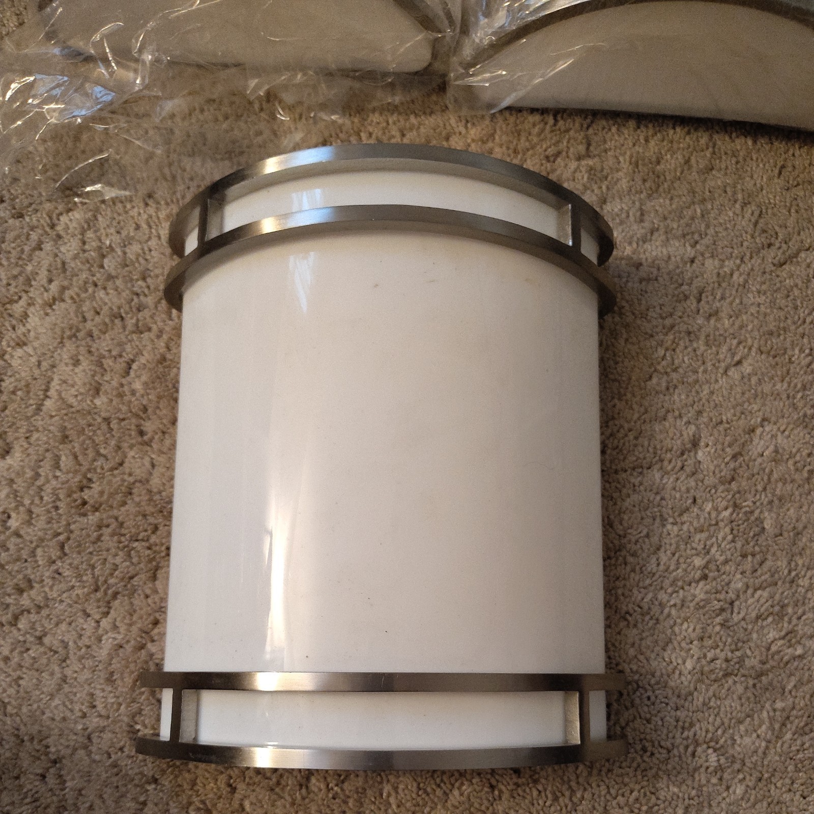 Generation Lighting Wall Sconce White 120V