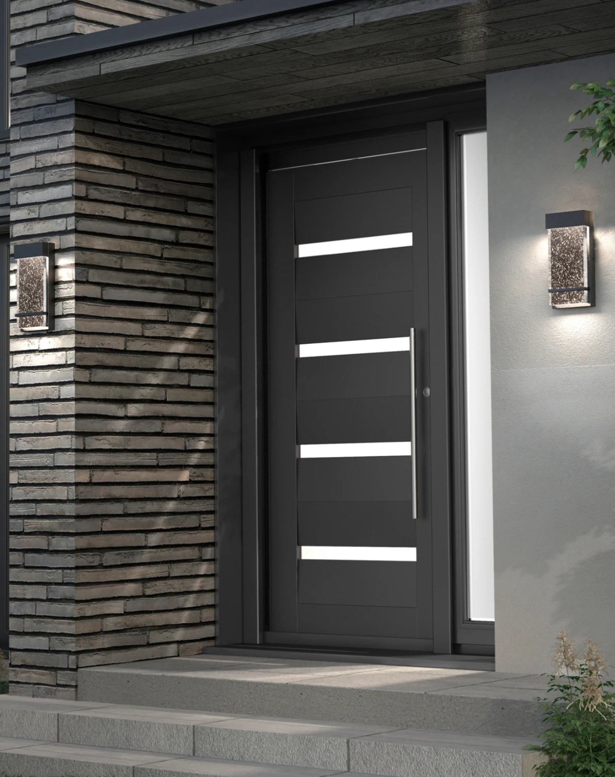 Artika Skyler Integrated LED Wall with Bubble Glass BRAND NEW