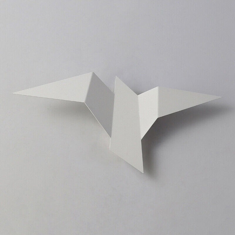 Modern Bedside Wall Lamp LED Bird-Shaped Light For Bedroom Staircase Living Room