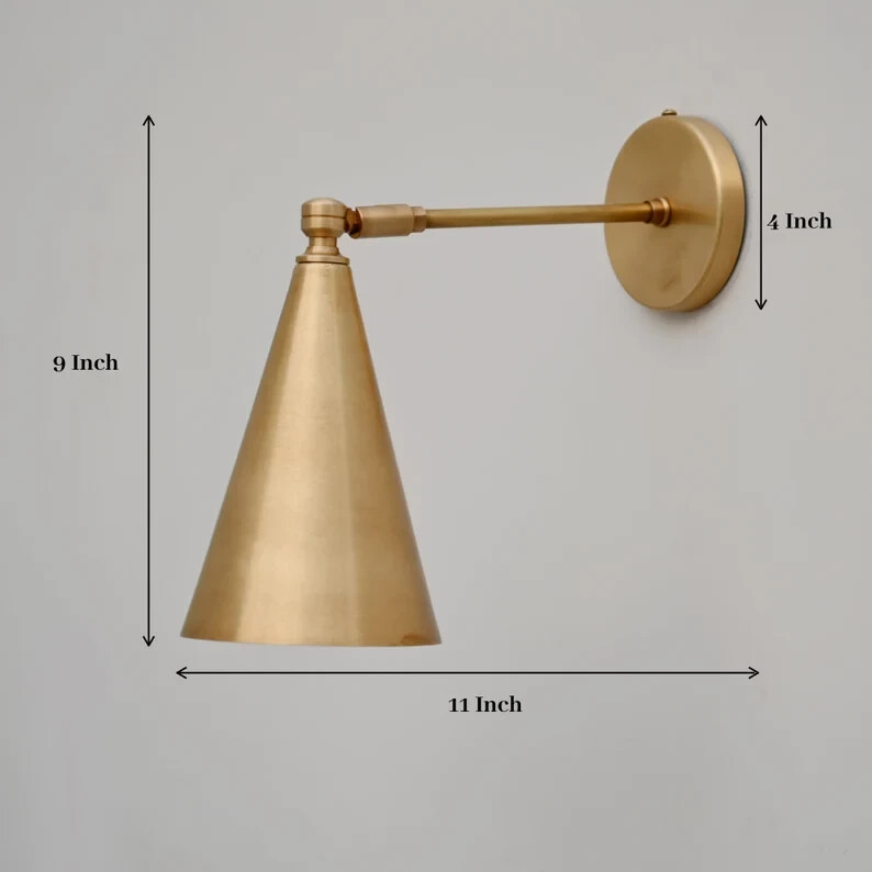 Elegance in Illumination: The Solid Brass Wall Lamp Collection