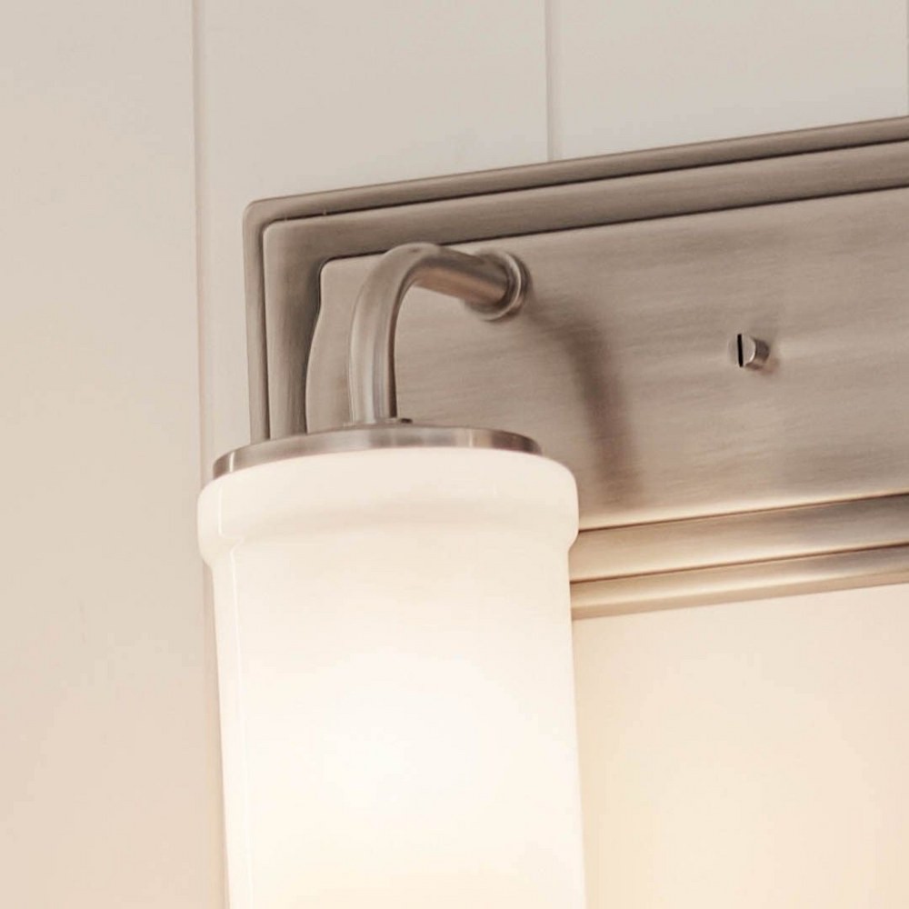 Vetivene – 2 Light Bath Vanity In Homestead Style-10.25 Inches Tall and 6.25