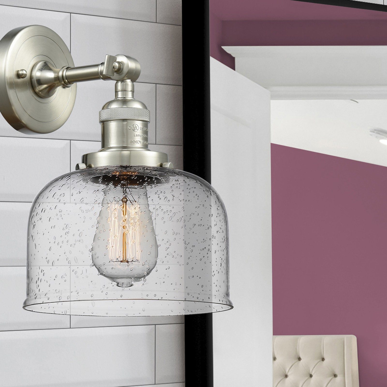 Innovations Lighting 203 Large Bell Large Bell 1 Light 12″ Tall – Copper