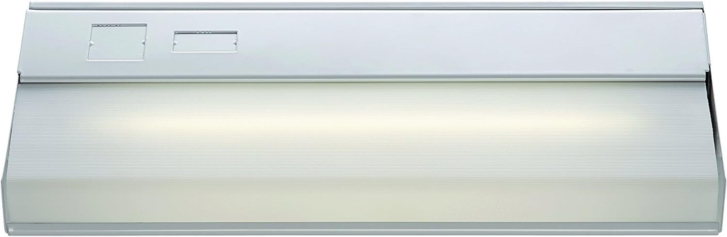 Trans Globe White Under Cabinet Hardwire Light CAB-12WH 12.2″x5″x1.3″ w/Bulb