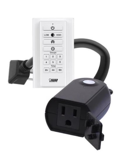Feit Electric SYNC/PLUG/REM Onesync Plug Adapter and Remote, 120 Volt