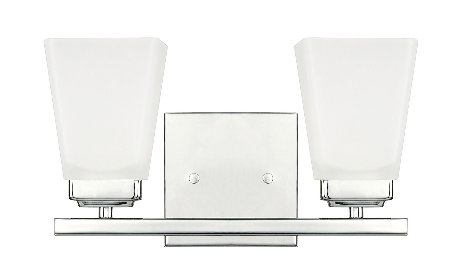 Capital Lighting 114421-334 Baxley 2 Light 13″W Bathroom Vanity – Nickel