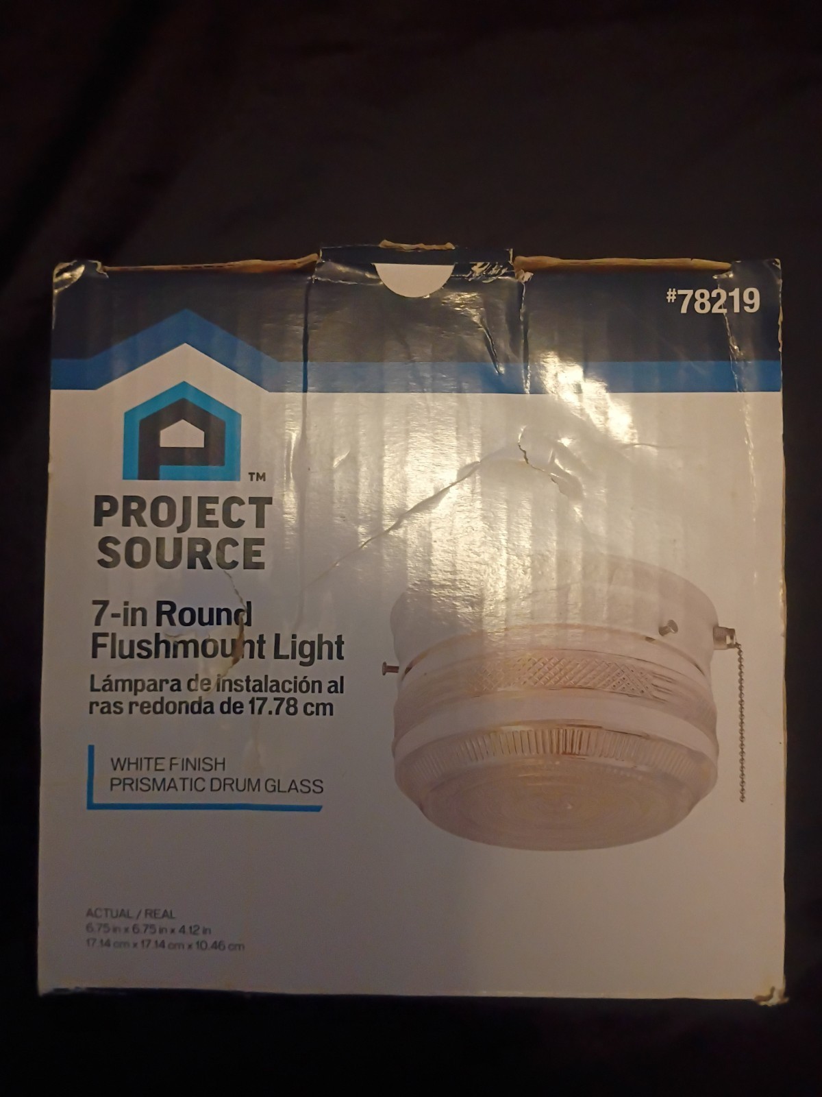 7 Inch Flushmount Project Source Light