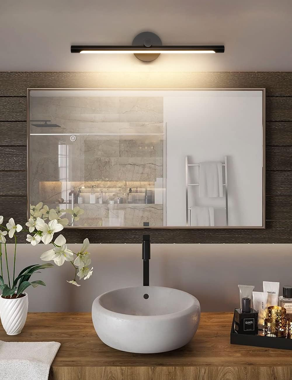 Modern Hardwired LED Picture Light 24.21» for Art – Warm White 3000K