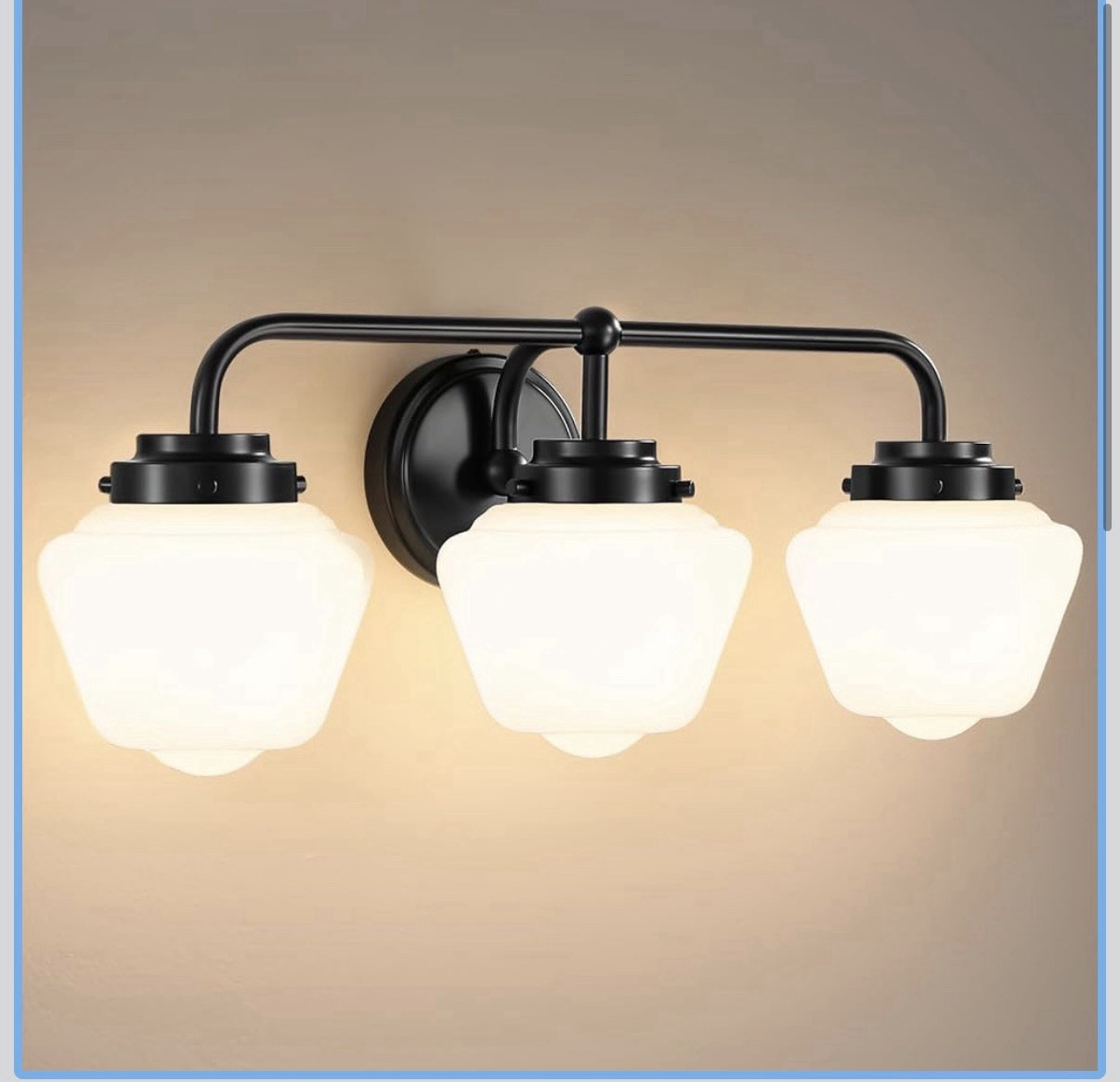 Modern Farmhouse Vanity Light – Versatile Wall Fixture for Any Room