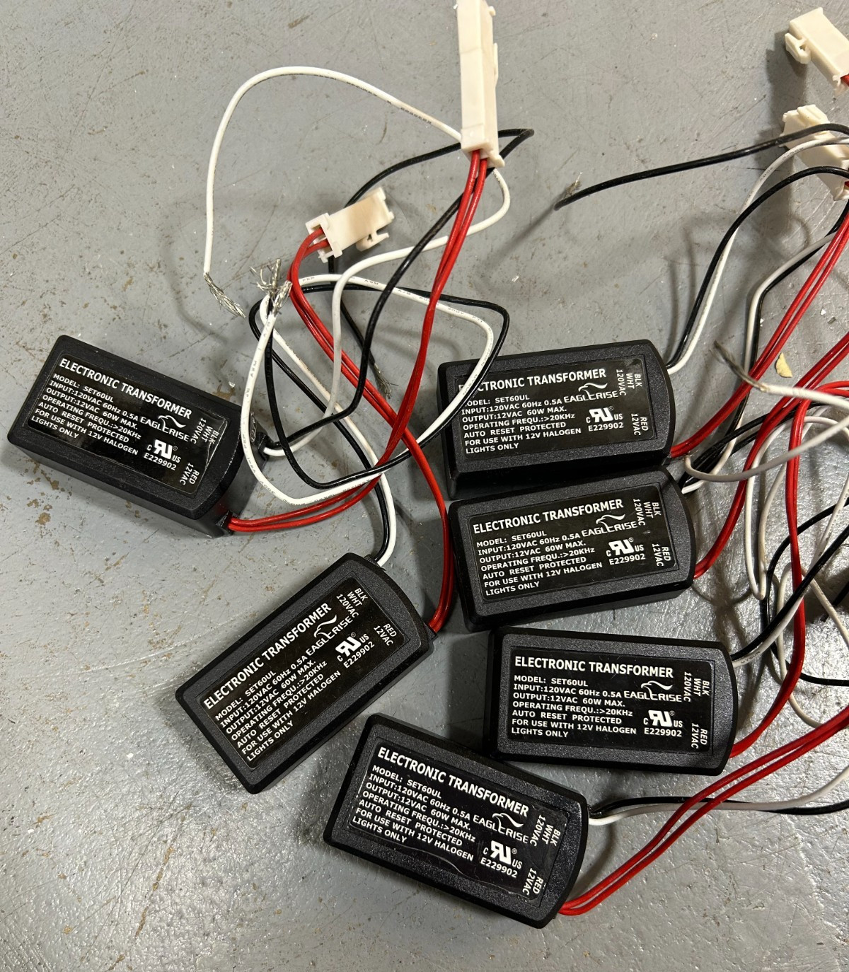 Electronic Transformer – SET60UL – Halogen Transformer – 12V Transformer