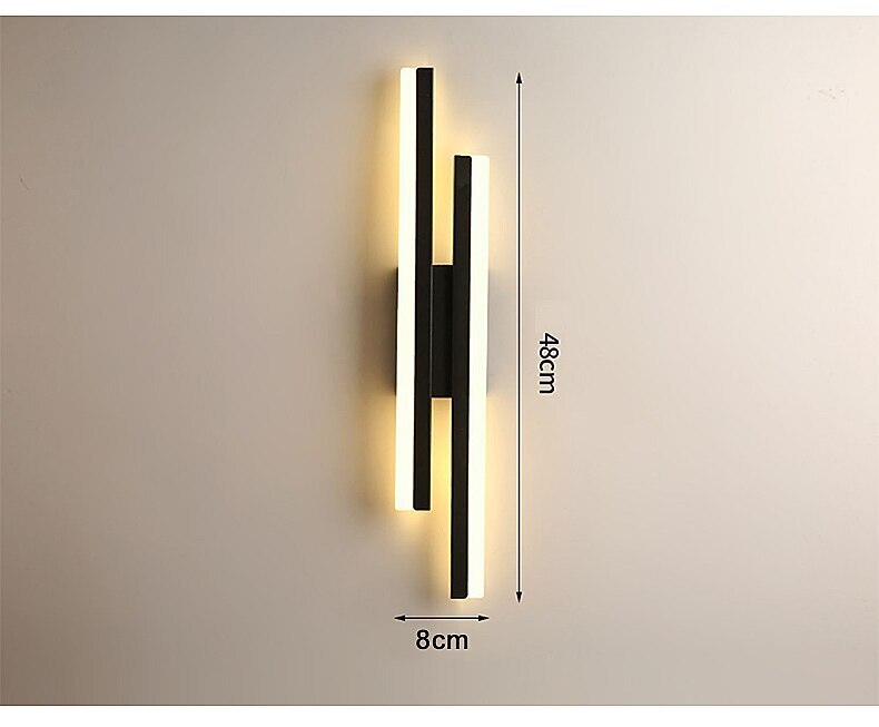 Modern LED Wall Lamp Indoor Lighting Bedside Wall Sconce Lamp BedRoom Corridor