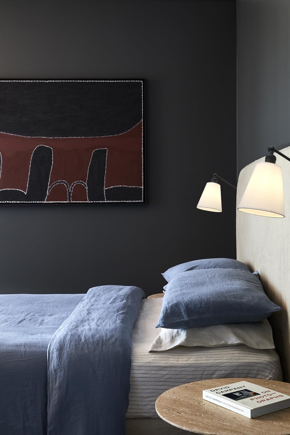Retro Swing Arm Wall Sconce E26 Base 60W 110-120V Plug-in Black – Bedroom