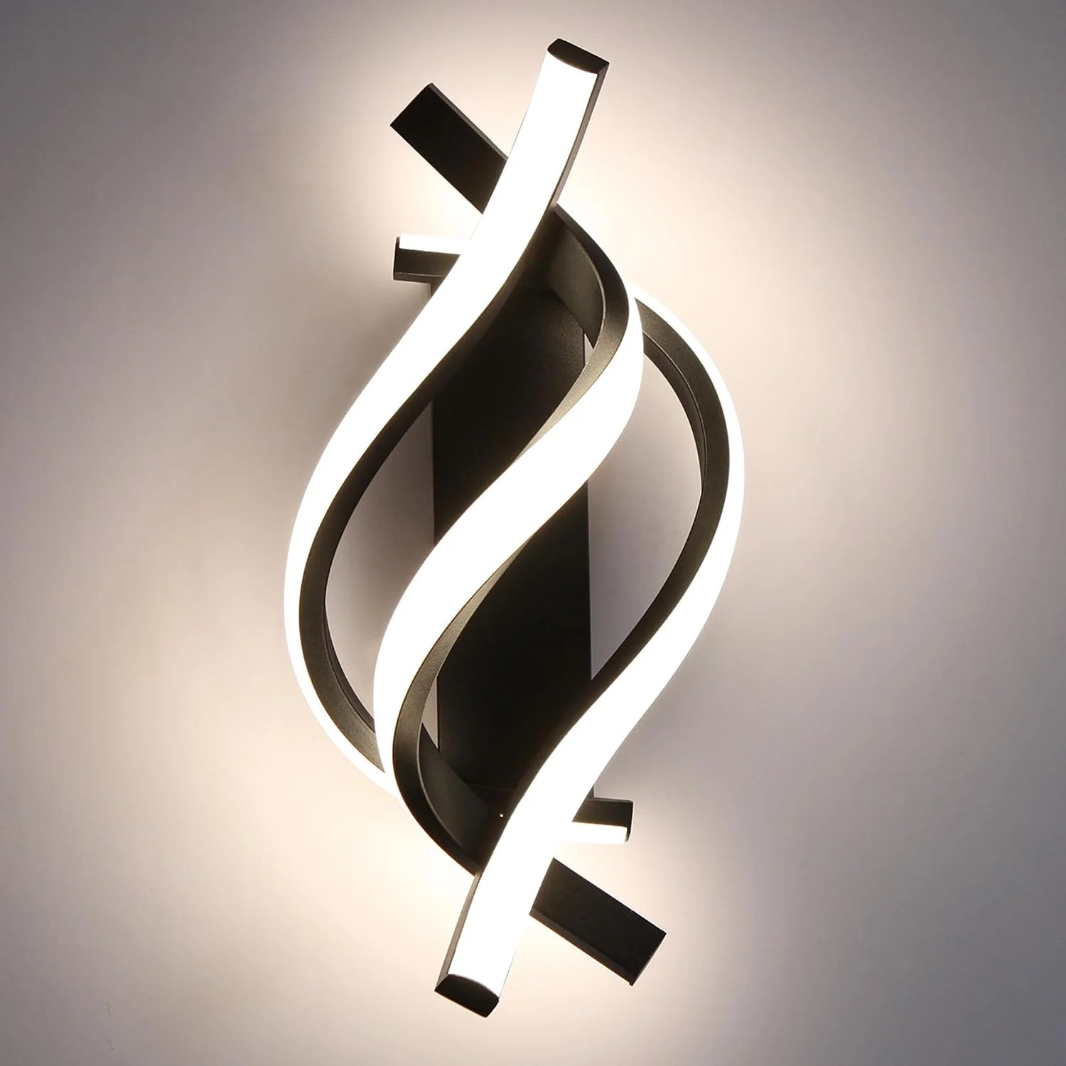 12V DC LED RV Vanity Wall Sconce – 12.6″ L x 5.9″ W, 4000K Cool White 13W RV Rea