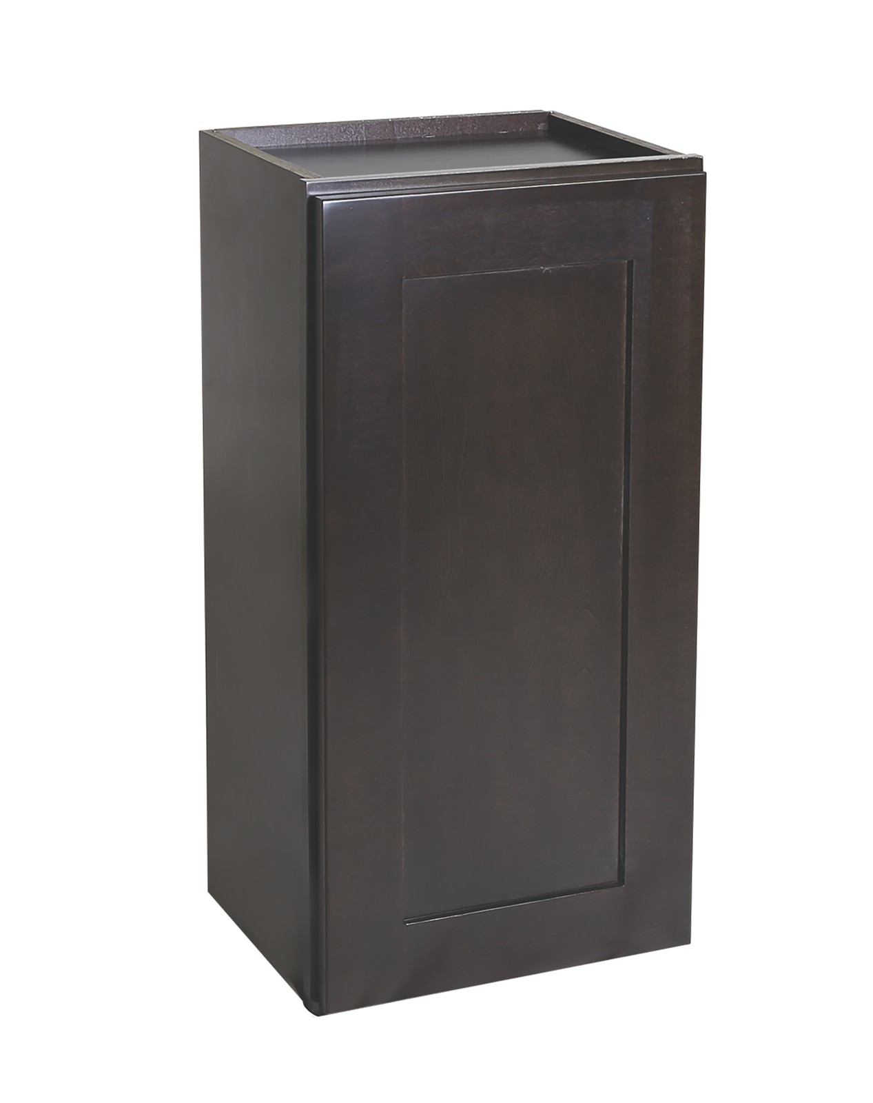 Brookings Shaker Unassembled Wall Kitchen Cabinet W1836 – 18x12x36, Brown