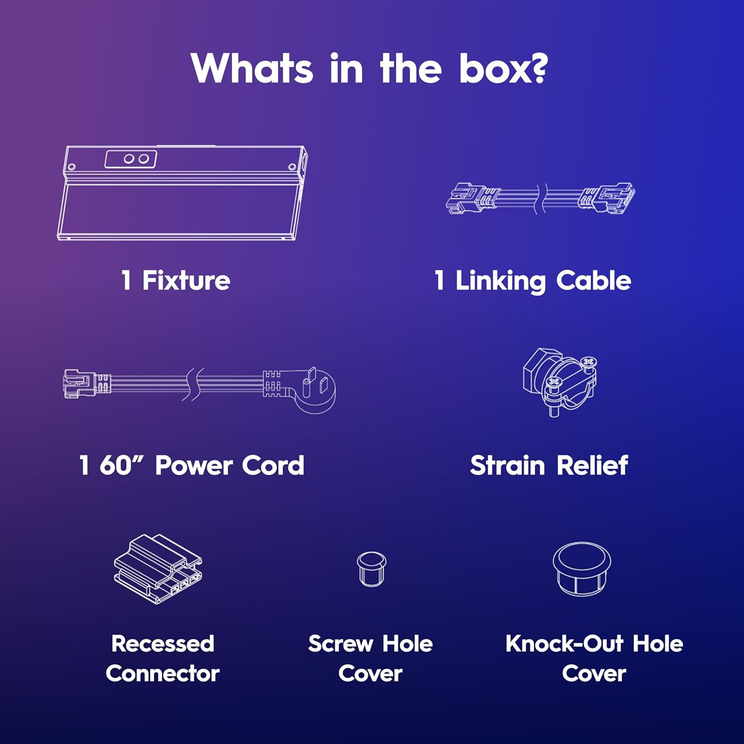 GE Reveal HD+ Smart under Cabinet Light Bar, Color Changing, 12In | App-Controll