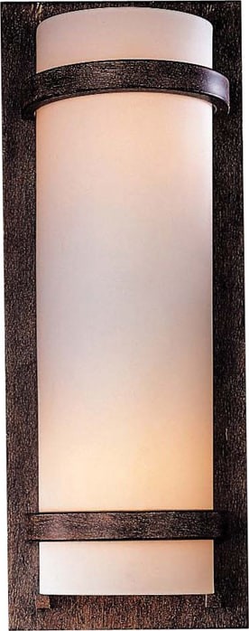 Minka Lavery 341-357, 2-Light Wall Sconce, 200 Total Watts, Iron Oxide