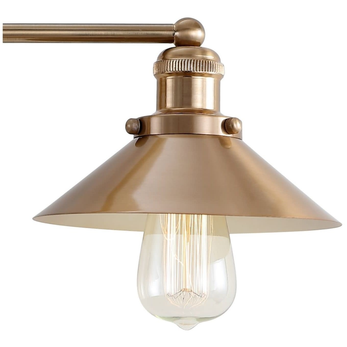 JONATHAN Y Lighting JYL7427 July 2 Light 18″W LED Vanity Light