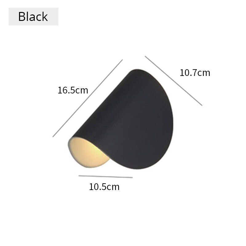 Wall Lamp Rotatable LED Living room Background Wall Aisle Staircase Bedroom Lamp