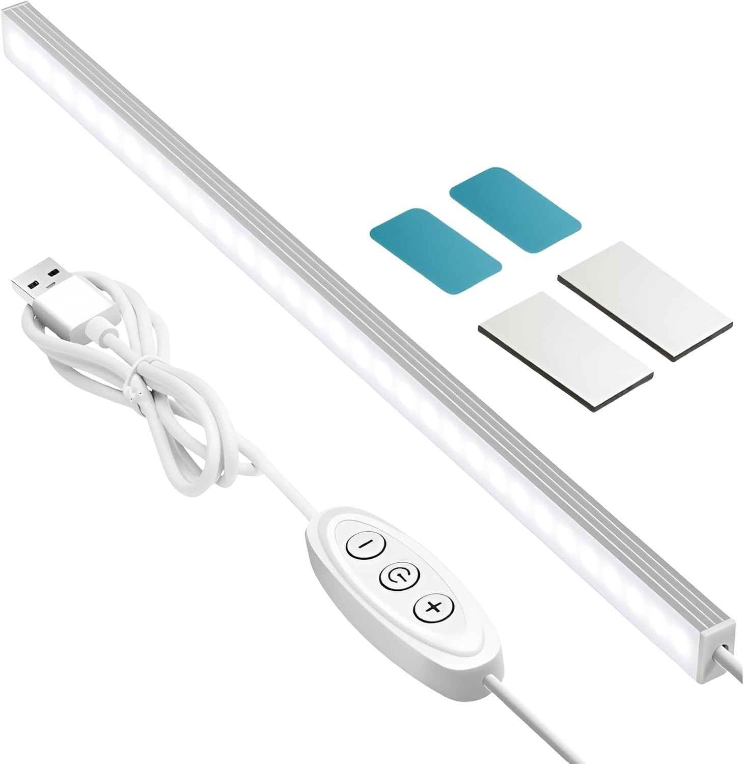 Portable Ultra-Slim Dimmable LED Light Bar – Perfect for Cabinets & Workspaces
