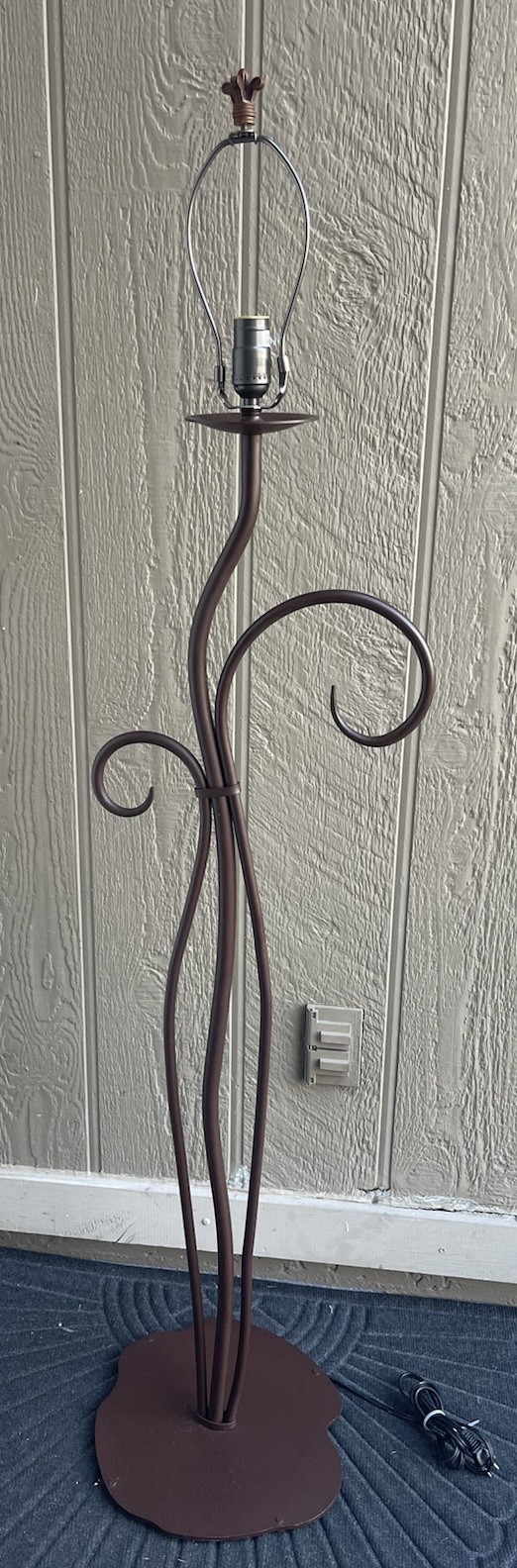 Hubbardton Forge 12E-14 -1 Contemporary Sculpture Floor Lamp 59″ Tall