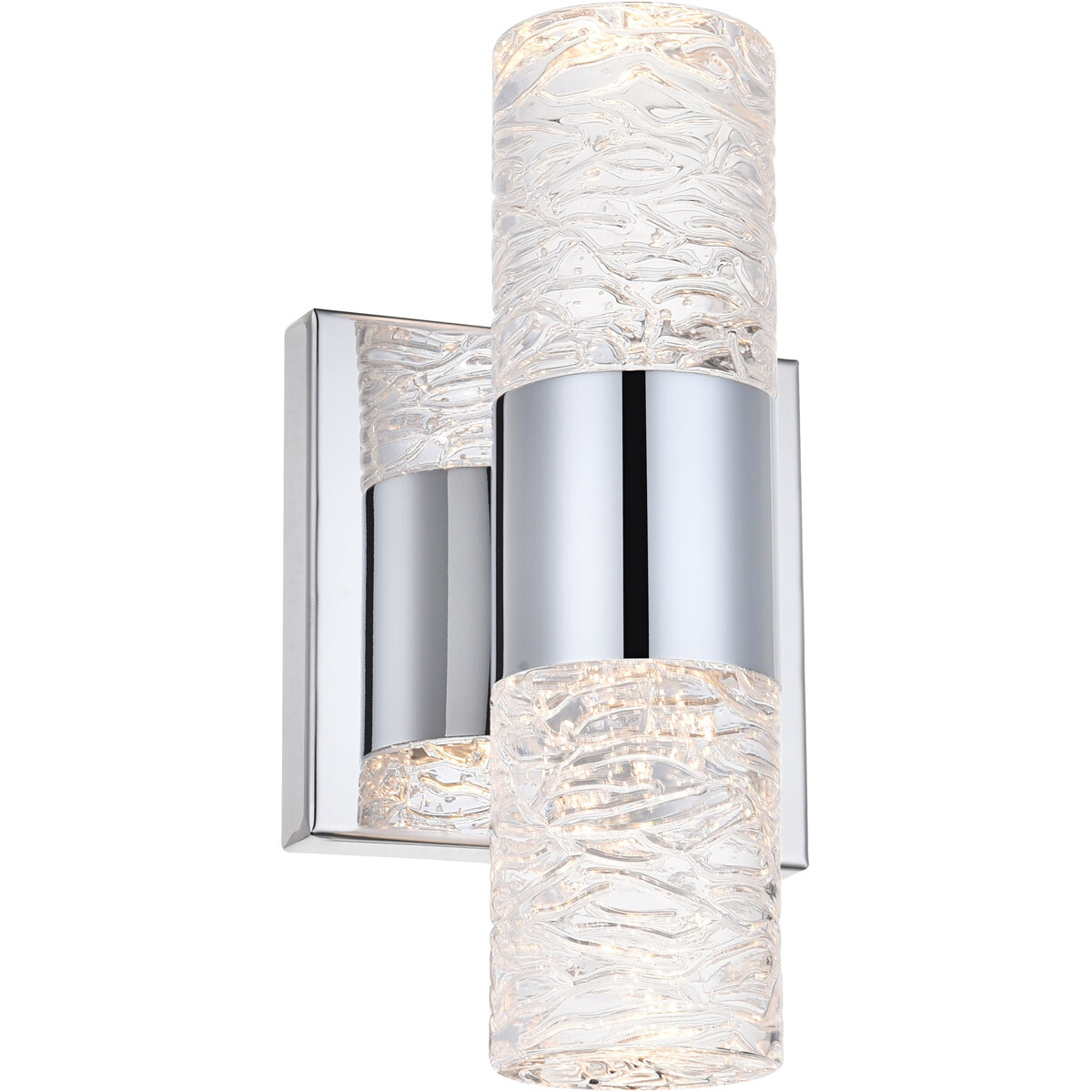 BATHROOM VANITY BEDROOM MODERN LIGHTING CRYSTAL WALL SCONCE FIXTURES LIGHT 4.5in