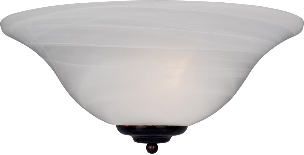 Maxim 20582 Bronze Essentials 1-Light 13″W Wall Sconce