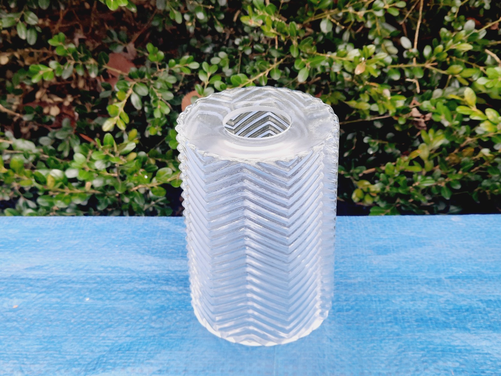 Z-Lite Ribbed Glass REPLACEMENT 6″ x 4″ Fits 1934-4V + Other