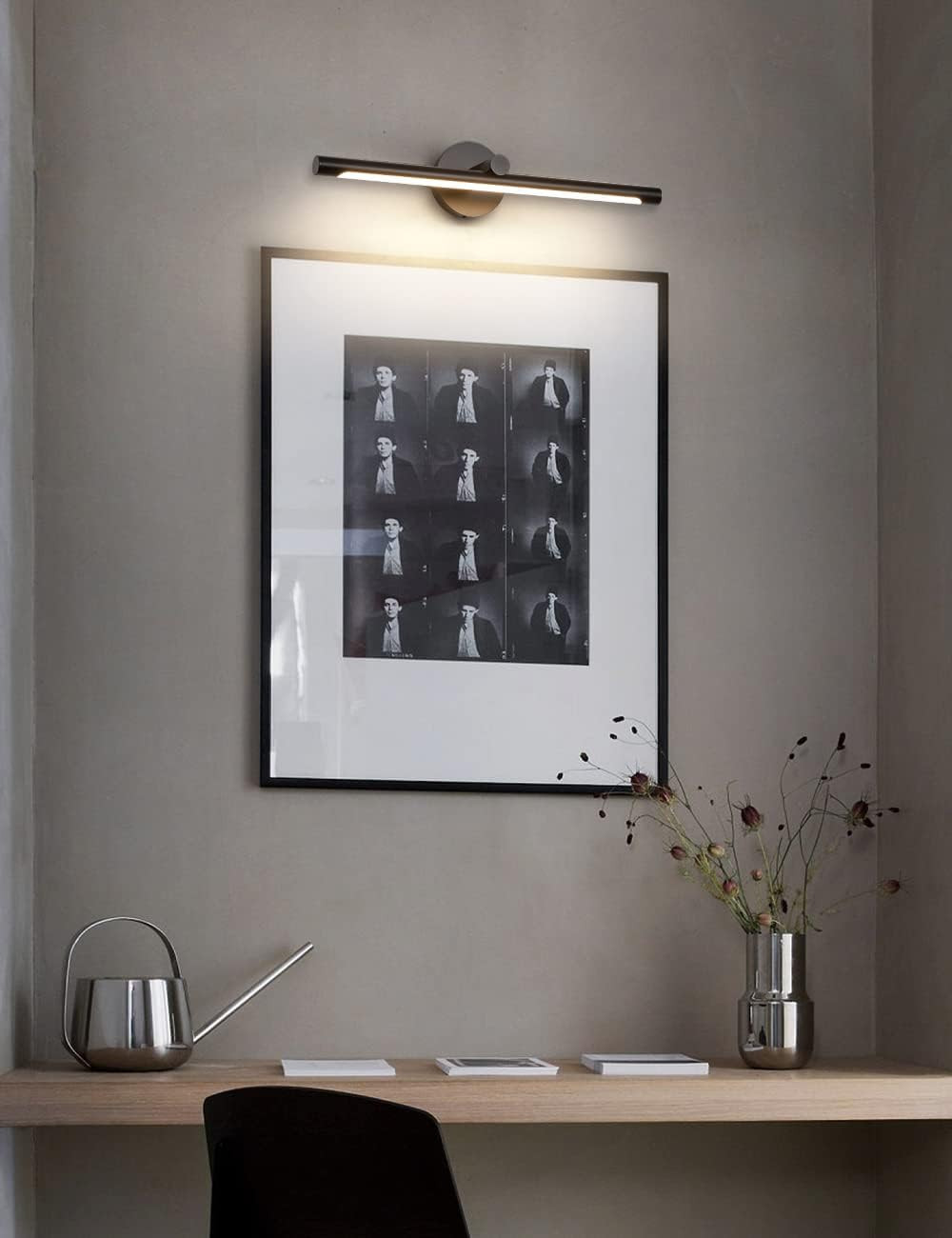 Modern Hardwired LED Picture Light 24.21» for Art – Warm White 3000K