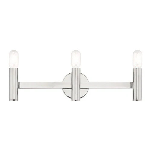 Livex Lighting 3 Lt Polished Chrome ADA Bath Vanity