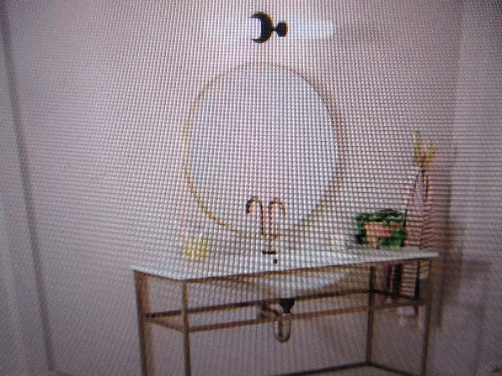 Kichler Truby 20.75 in. 2-Light Black Contemporary Bathroom Vanity Light