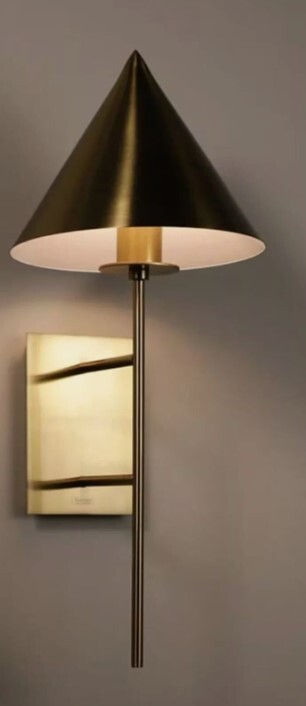 Brass Wall Light Italian Modern Sconce Home Decor Bedside Lamp Bedroom Light
