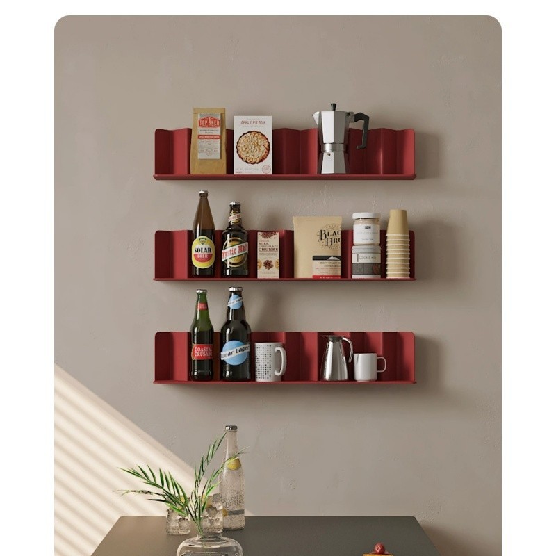Wall-mount Shelve Unit: Functional Storage Display Solution