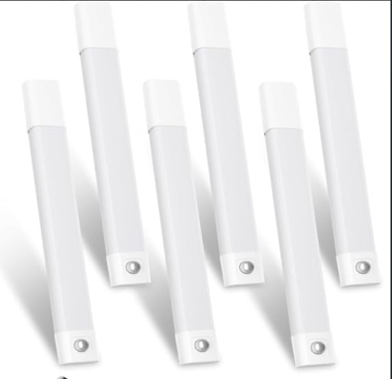 Closet Lights Wireless Under Cabinet 30 LED Rechargeable Motion Sensor 3 Pack