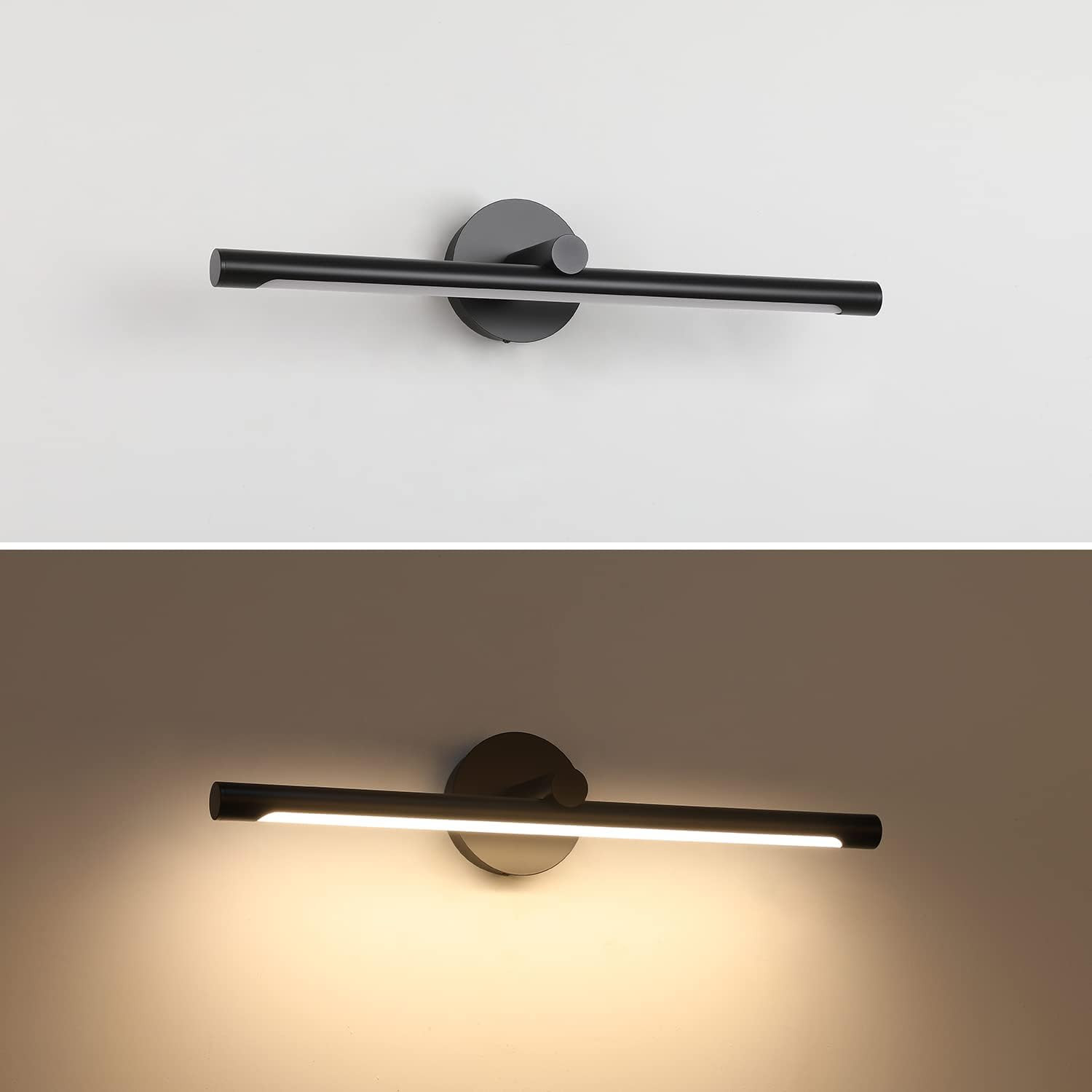 Modern Hardwired LED Picture Light 24.21» for Art – Warm White 3000K
