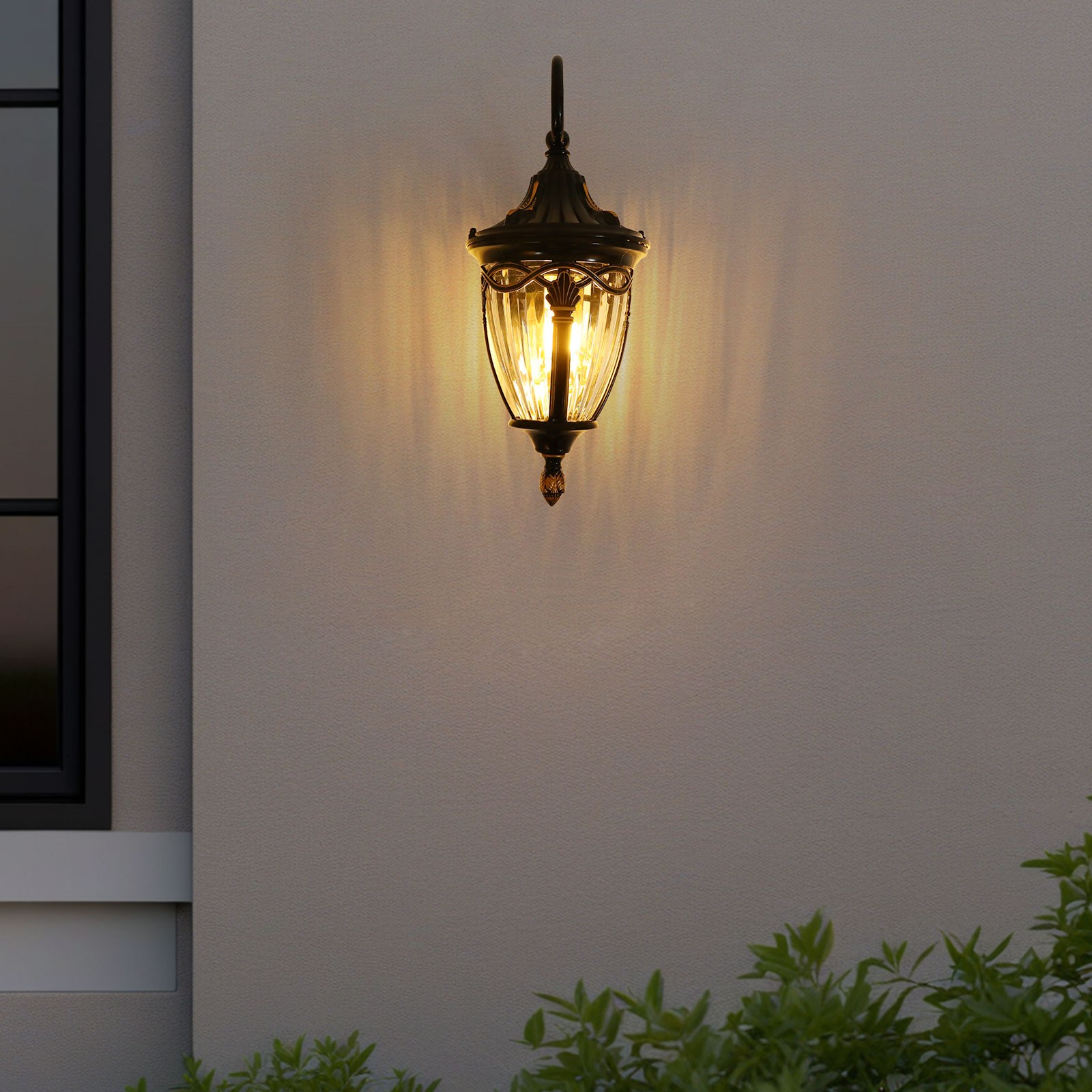 110V Charming Wall Light Wall Mounted Lamp Retro Wall Light Fixtures W/ E26 Base