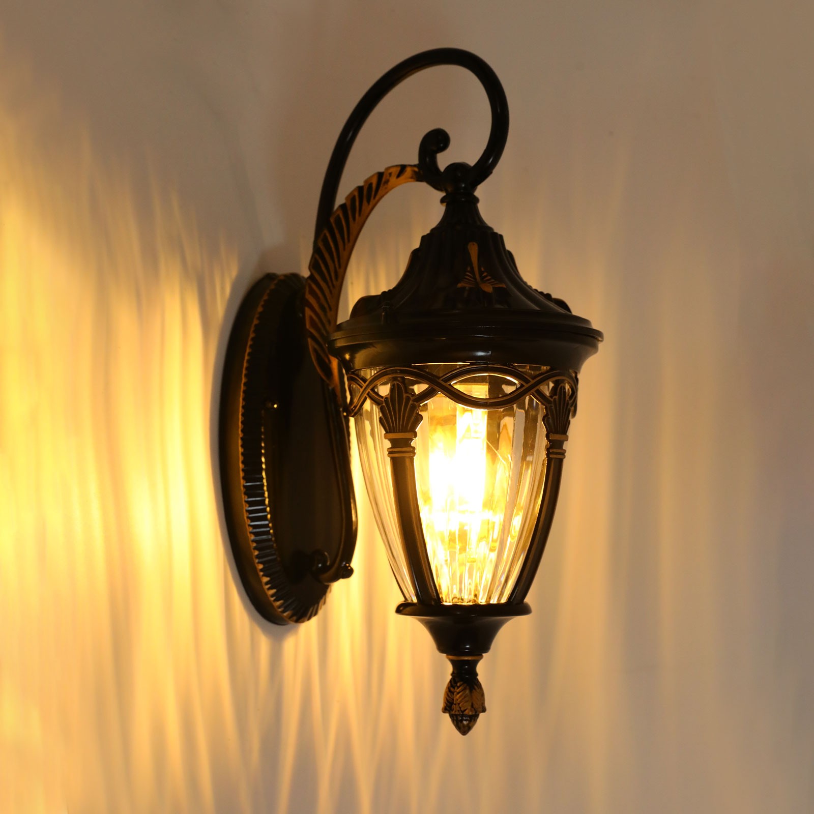 110V Charming Wall Light Wall Mounted Lamp Retro Wall Light Fixtures W/ E26 Base