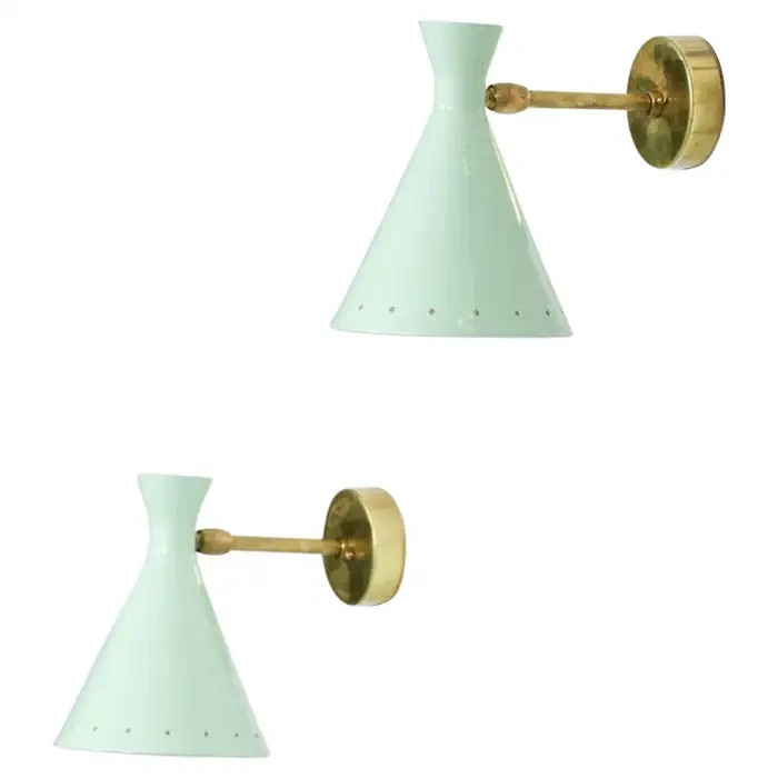 Sconce «Colombocreationz» Vintage Design Italian Wall Lights,
