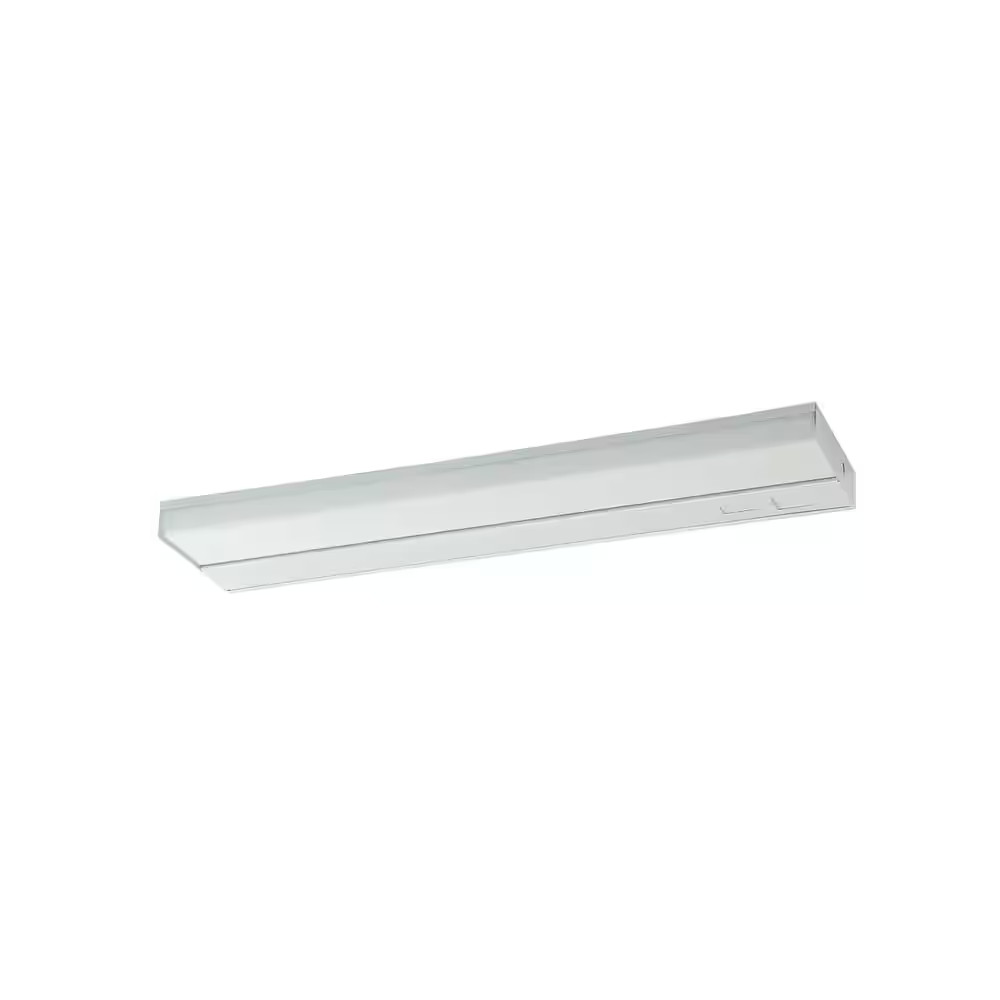 Under Cabinet Light Fluorescent 24in T5 Fixture Hardwired White Kitchen Shop