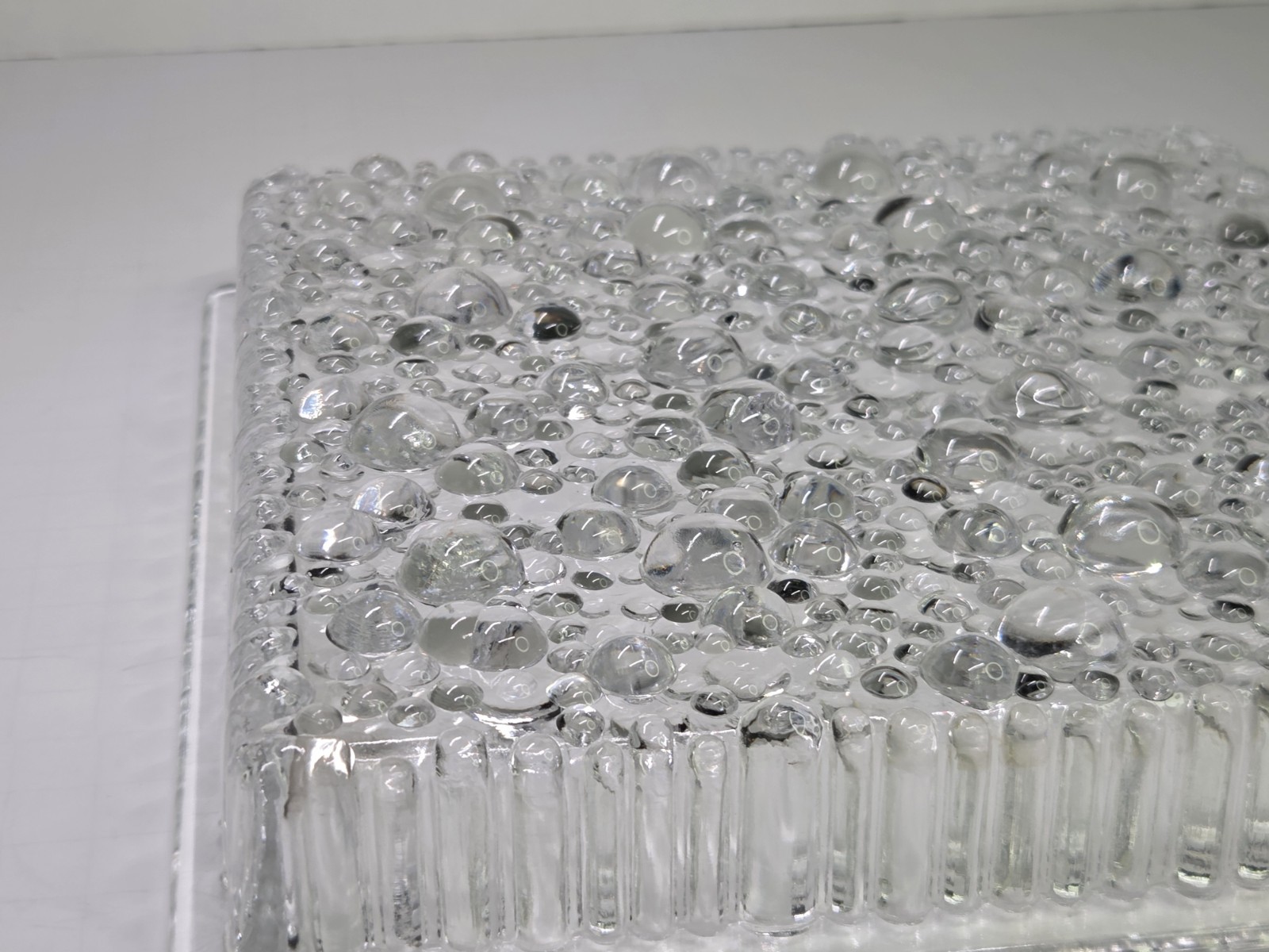 Staff Leuchten Bubble Glass Wall Light Sconce Replacement Made In Germany 9″