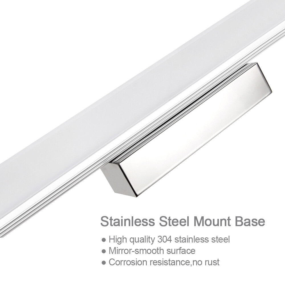 16in/24in/32in/40in/48in Bathroom LED Vanity Light Mirror Lighting Fixture 6500K