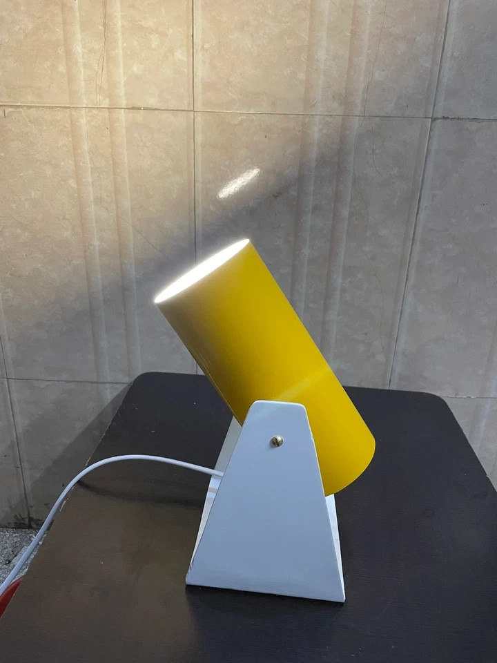 Beautiful Sconce 60s Brilliant table or wall lamp Vintage Lights Bedside Light